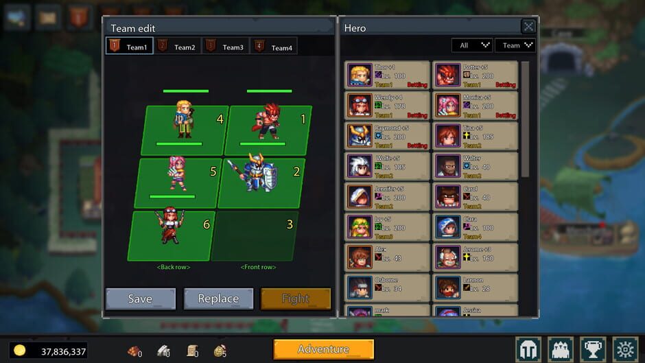 No-Brainer Heroes Screenshot