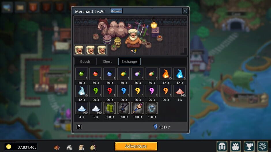 No-Brainer Heroes Screenshot