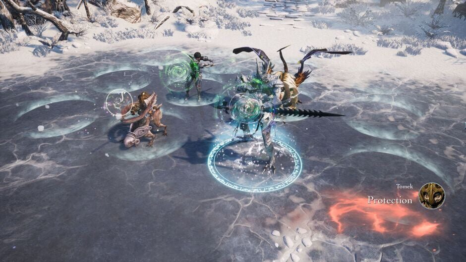 Prodigy Tactics Screenshot