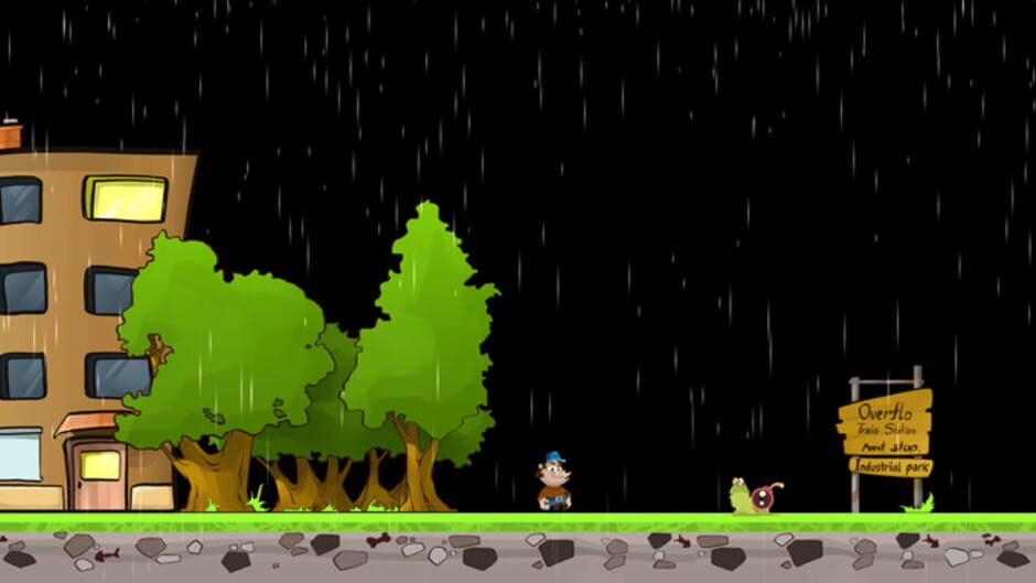 Overflo Game screenshot