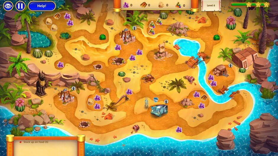 Roads of Time Screenshot