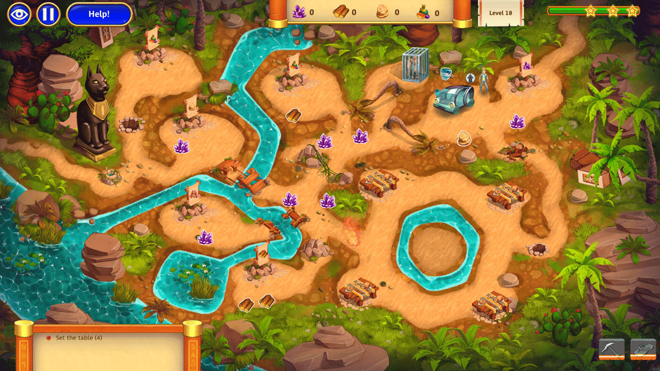 Roads of Time Screenshot