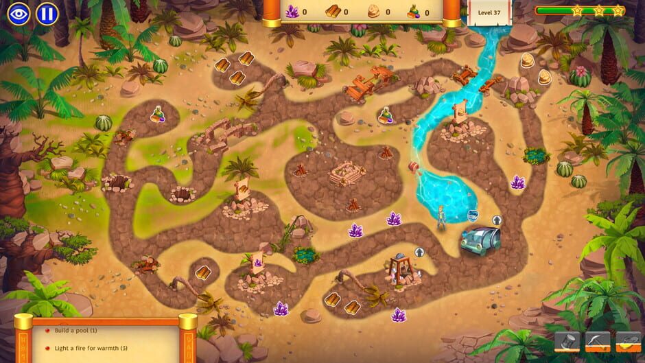 Roads of Time Screenshot