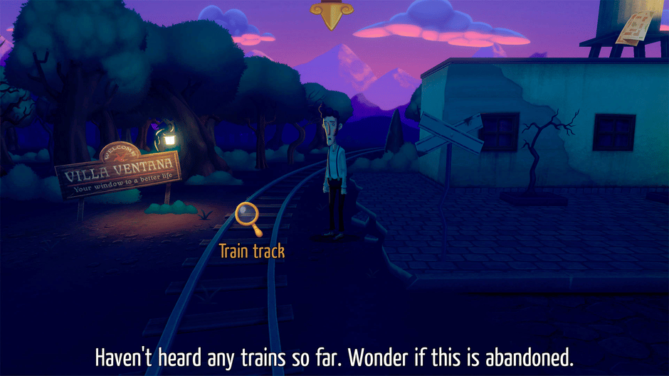 Slender Threads Screenshot