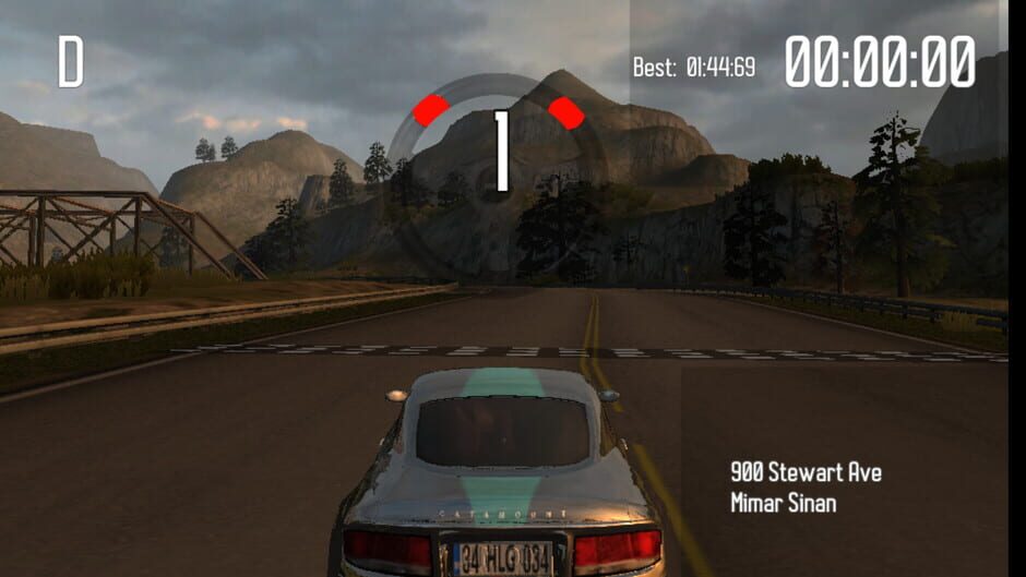 HoloSprint Screenshot