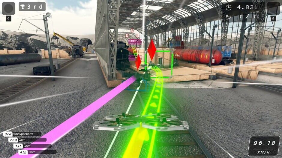 Drone Racer Screenshot