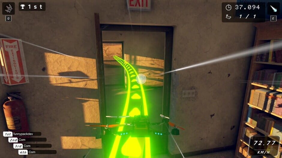 Drone Racer Screenshot