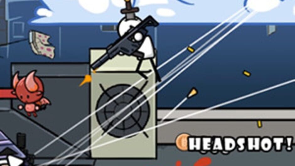สกรีนช็อตจาก One Gun 2: Stickman (รูปที่ 6)