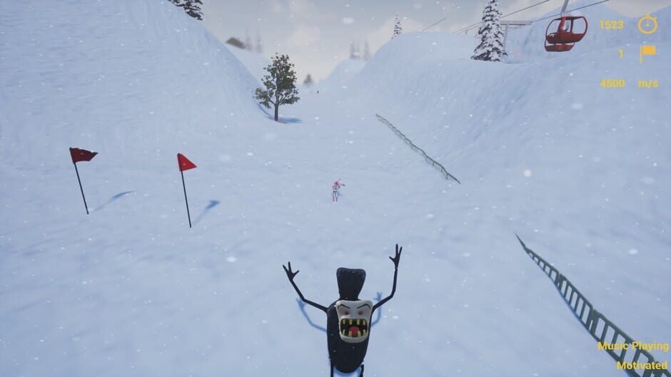 Endless Ski Screenshot