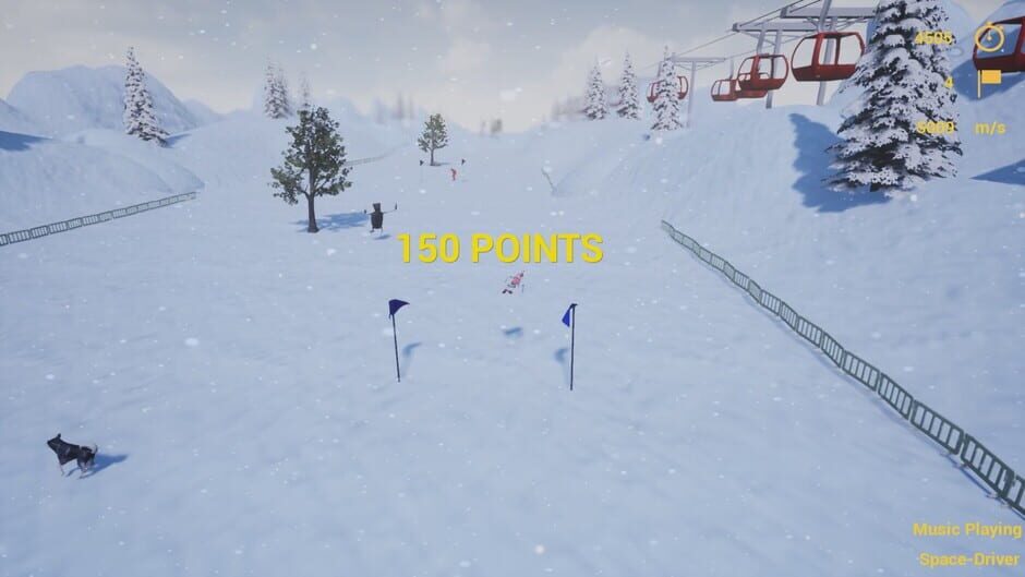 Endless Ski Screenshot