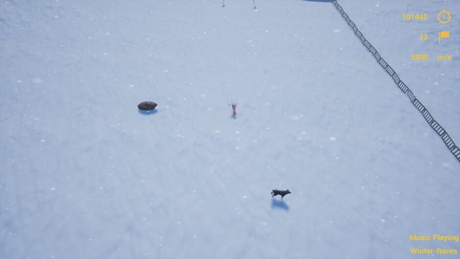 Endless Ski Screenshot