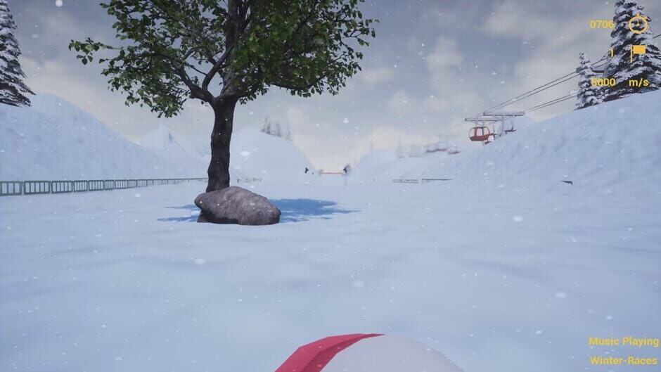 Endless Ski Screenshot