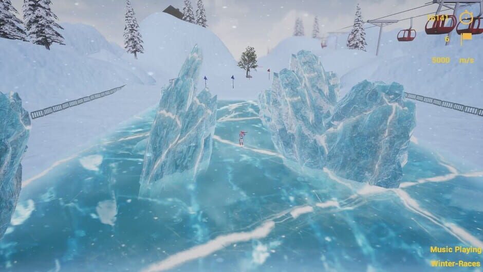 Endless Ski Screenshot