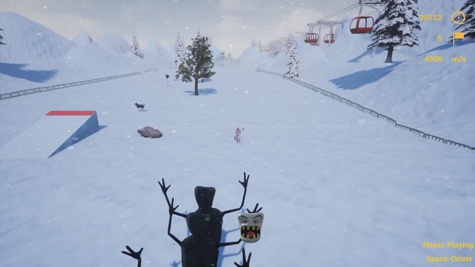 Endless Ski Screenshot