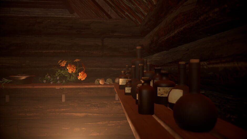 สกรีนช็อตจาก Volkhv: Memoir of the Witch Doctor (รูปที่ 2)