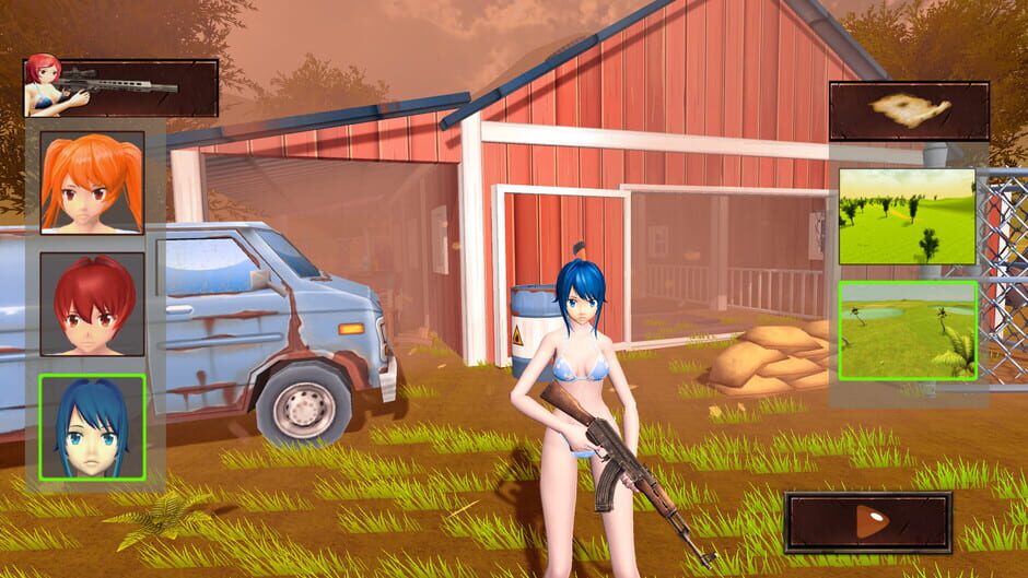 Battle Survive Hentai Screenshot