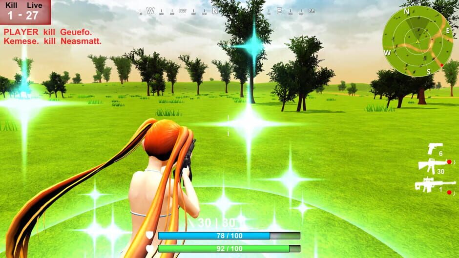 Battle Survive Hentai Screenshot