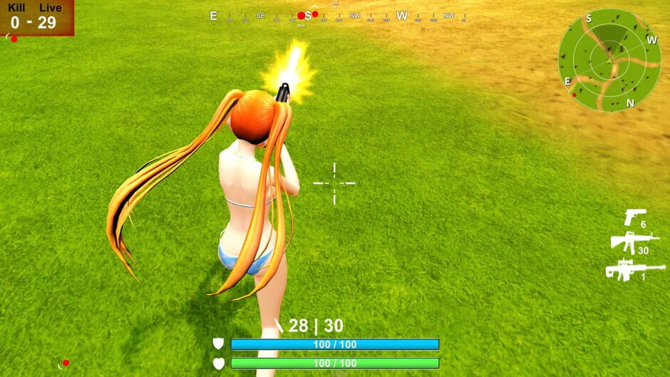 Battle Survive Hentai Screenshot