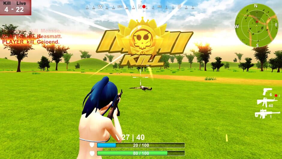 Battle Survive Hentai Screenshot