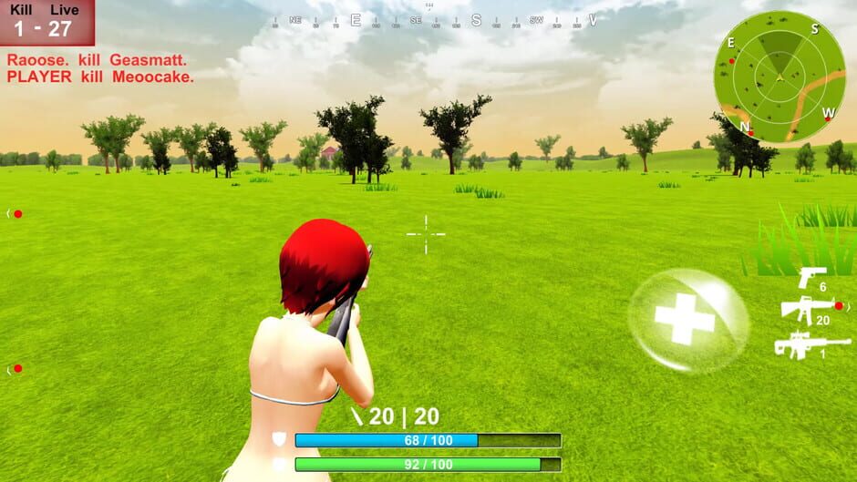 Battle Survive Hentai Screenshot