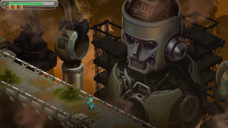 Retro Machina Screenshot