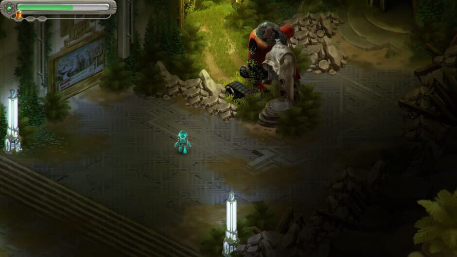 Retro Machina Screenshot