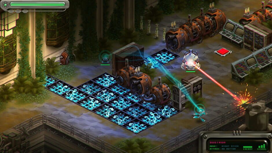 Retro Machina Screenshot