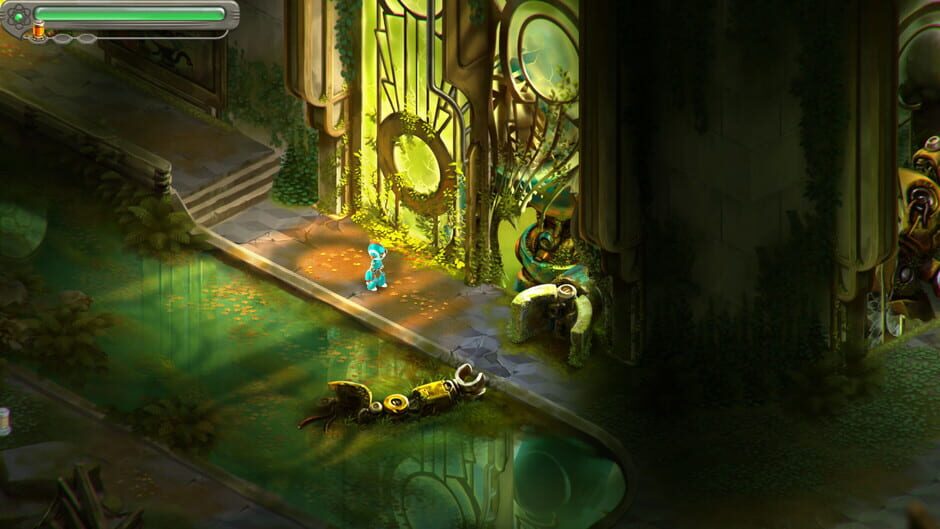 Retro Machina Screenshot