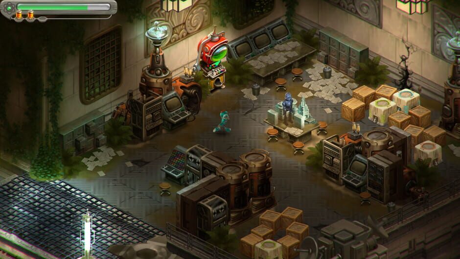 Retro Machina Screenshot