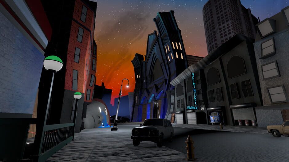 Tales From Off-Peak City Vol. 1 Screenshot