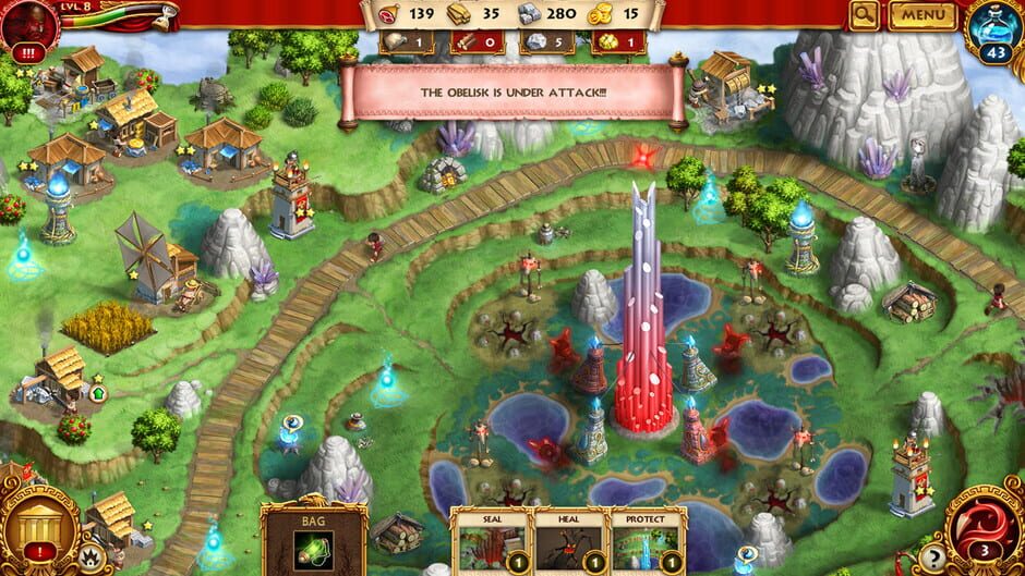 Roman Adventures - Britons. Season 2 Screenshot