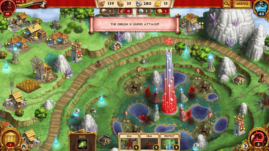 Roman Adventures - Britons. Season 2 Screenshot