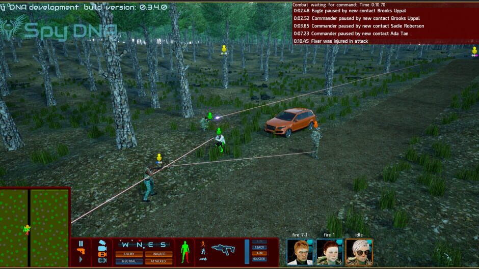 สกรีนช็อตจาก Spy DNA (รูปที่ 5)