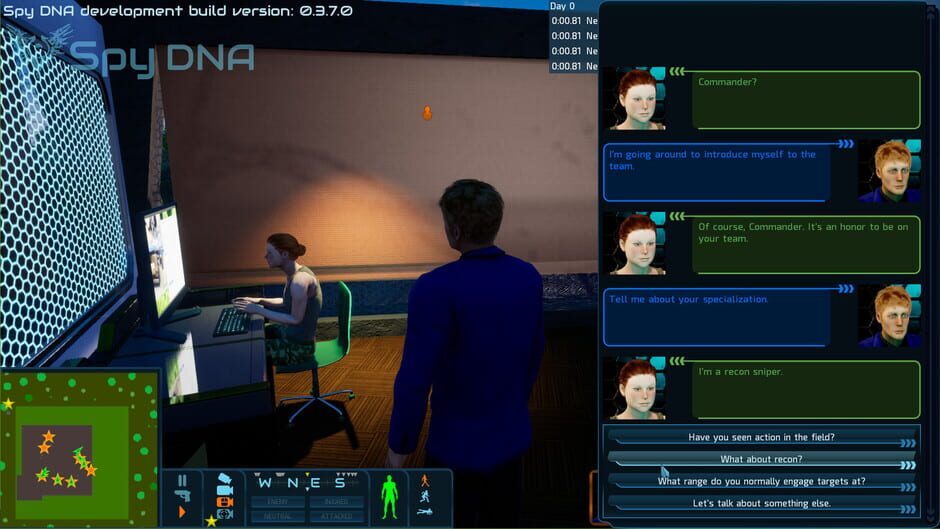 สกรีนช็อตจาก Spy DNA (รูปที่ 3)