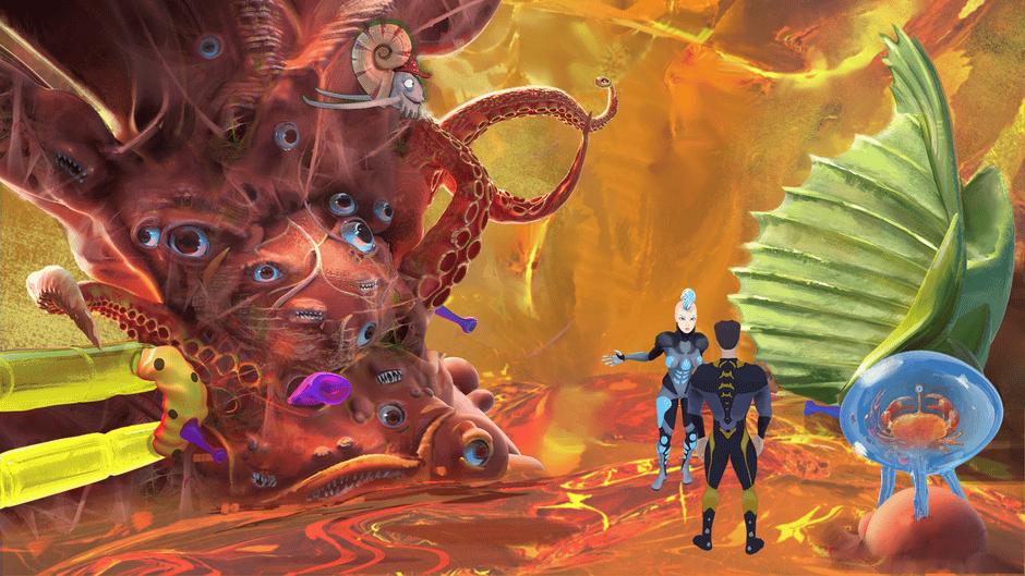 Exit: A Biodelic Adventure Screenshot