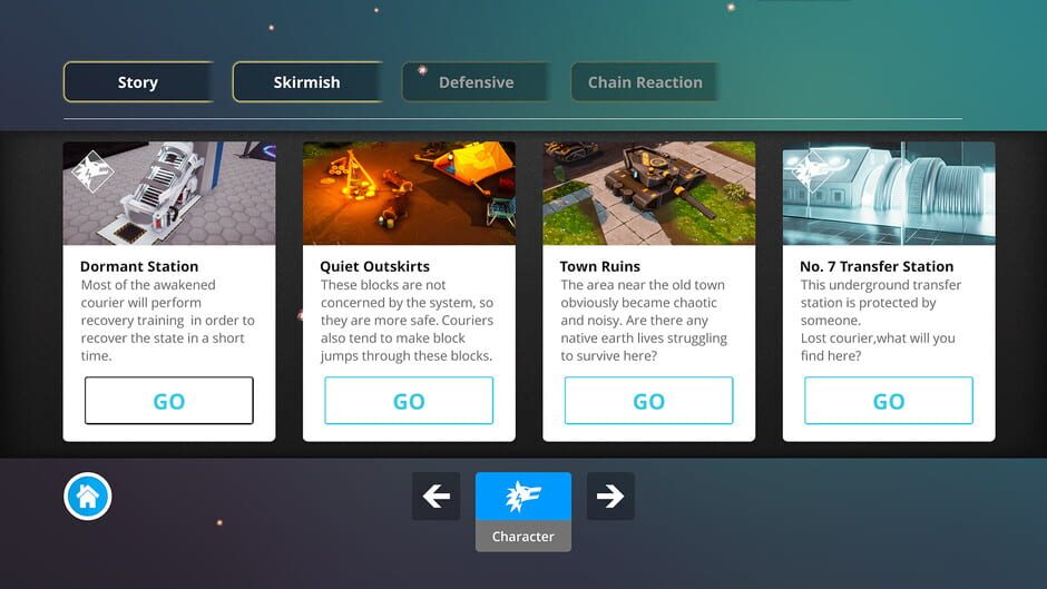 To The Sea : The Courier Screenshot