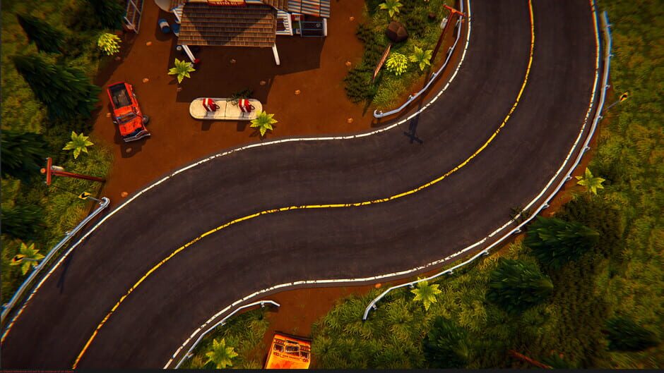 To The Sea : The Courier Screenshot