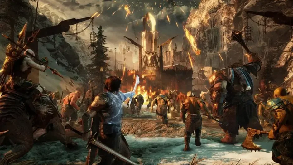 Middle-earth: Shadow of War - Silver Edition media