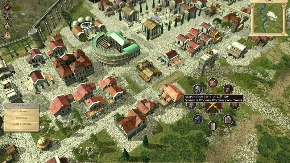 Imperium Romanum screenshot 3