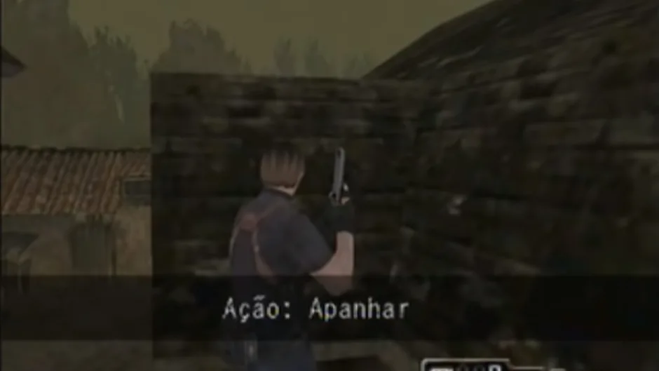 Кадър от Resident Evil 4: Mobile Edition