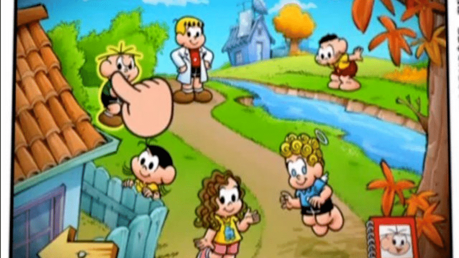 Turma da Mônica em Vamos brincar nº 1 Screenshot