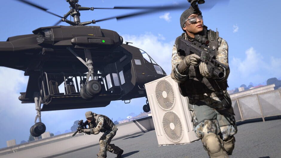 ArmA III: Helicopters Screenshot