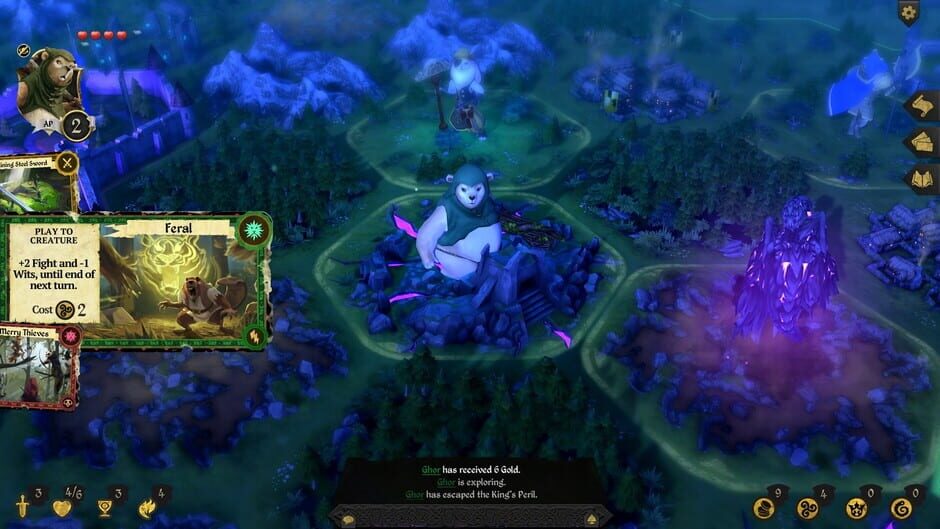 Armello: The Usurpers Hero Screenshot