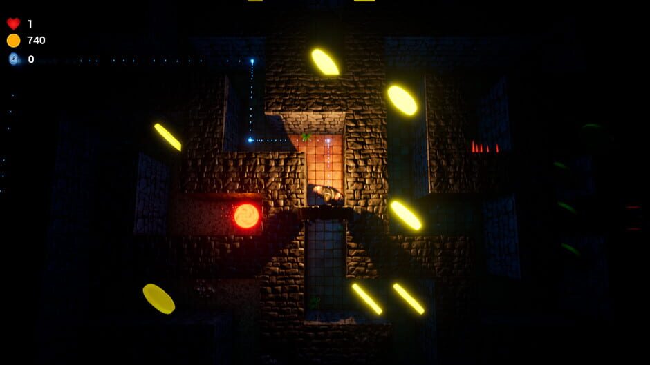 Maze Gold Run Screenshot