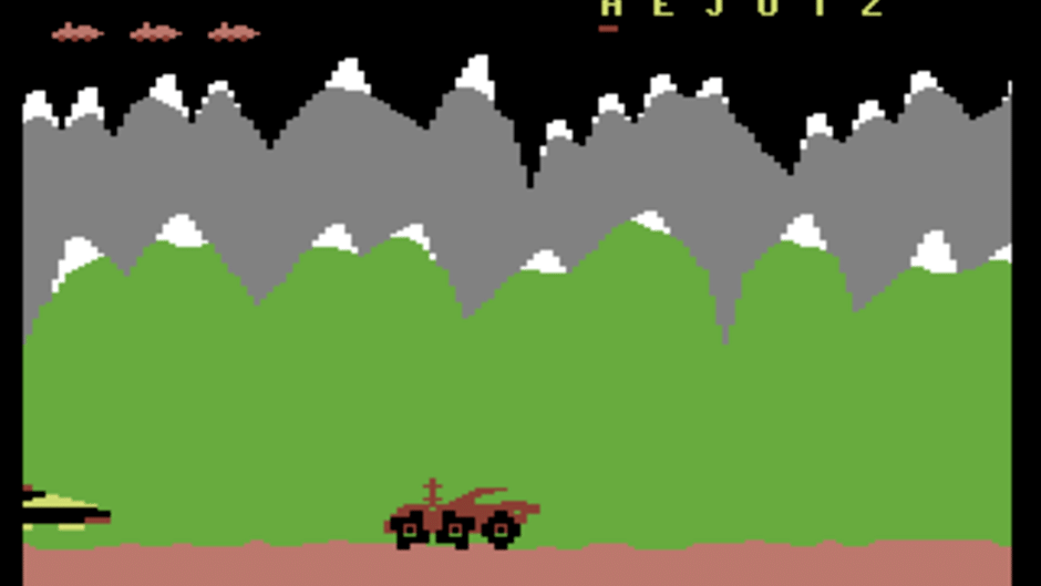 Moon Patrol Screenshot