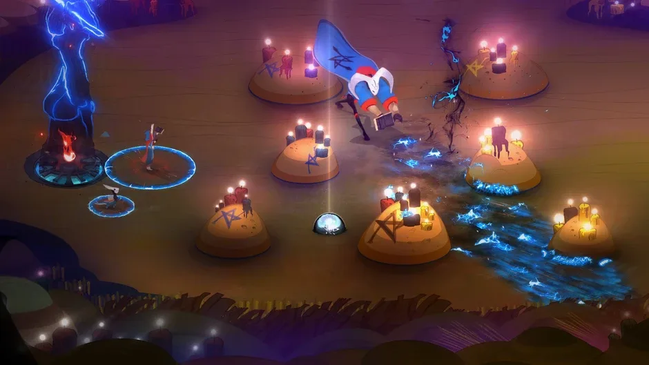 Pyre, captura de tela 2