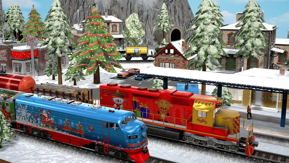 Model Railway Easily Christmas Screenshot