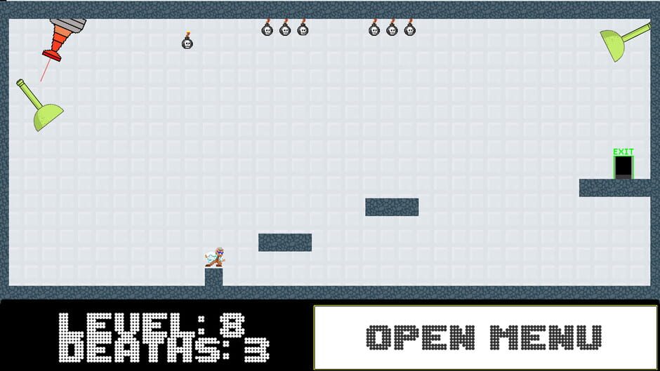 Lab Runner: X Screenshot