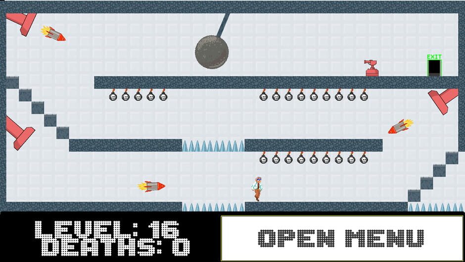 Lab Runner: X Screenshot