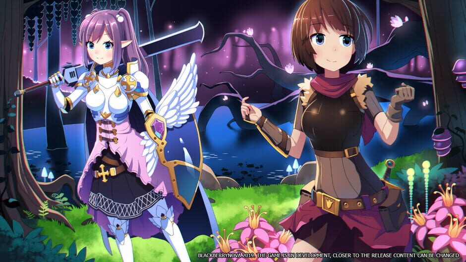 BlackberryNOVA Screenshot